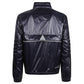 Blue Polyamide Men Jacket