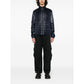 Blue Polyamide Men Jacket