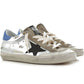 Gray Calfskin Sneaker