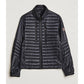Black Polyamide Men Jacket