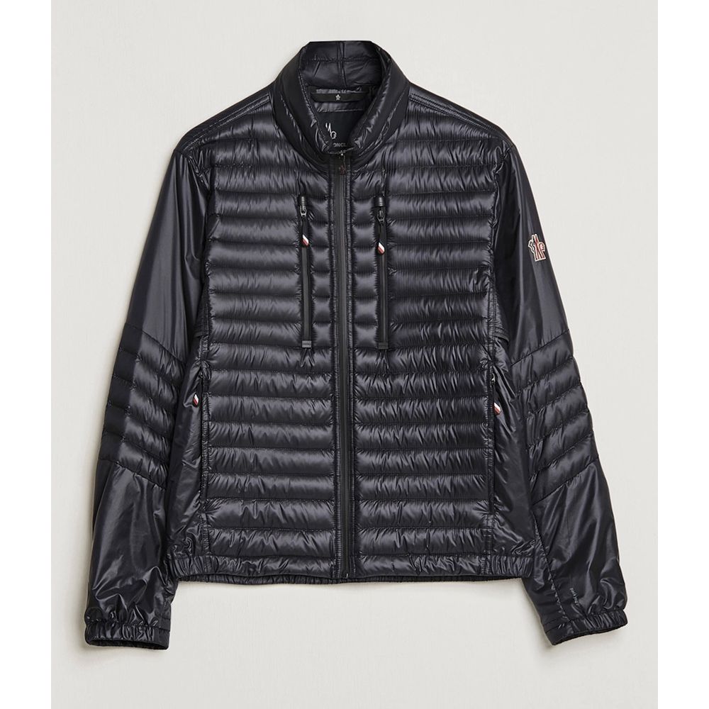 Black Polyamide Men Jacket