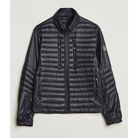 Black Polyamide Men Jacket