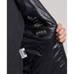 Black Polyamide Men Jacket