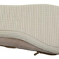 Beige Suede Lace Bow Loafers Ballet Flat Shoes
