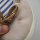 Beige Suede Lace Bow Loafers Ballet Flat Shoes