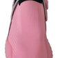 Pink Low Top Sorrento Sneakers Slip On Casual Shoes
