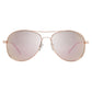 Rose Gold Women Sunglasses