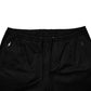 Black Cotton Stretch Jogger Sweatpants Pants