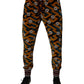 Multicolor Logo Monogram Jogger Sweatpants Pants