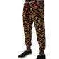 Multicolor Logo Monogram Jogger Sweatpants Pants