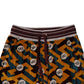 Multicolor Logo Monogram Jogger Sweatpants Pants