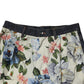 Beige Blue Floral Cotton Men Denim Jeans