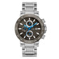 Silver Stainless Steel Bracelet Watch