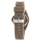 Brown Rubber Watch