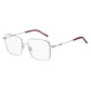 Silver Metal Glasses (Frames)