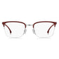 Burgundy Metal Frames