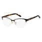 Black Metal Glasses (Frames)