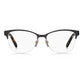 Black Metal Glasses (Frames)