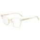 Cream Acetate Glasses (Frames)