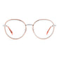 Orange Metal Glasses (Frames)