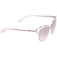 Silver Metal Sunglasses