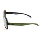 Bicolor Acetate Sunglasses