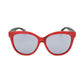 Red Acetate Sunglasses