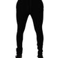 Black Cashmere Jogger Men Sweatpants Pants