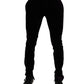 Violet Velvet Cotton Men Dress Formal Pants