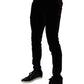 Violet Velvet Cotton Men Dress Formal Pants