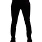 Violet Velvet Cotton Men Dress Formal Pants