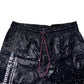 Dark Blue DG Game Print Cotton Jogger Pants