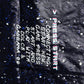 Dark Blue DG Game Print Cotton Jogger Pants