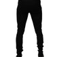 Black Cotton Jogger Men Sweatpants Pants