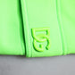 Neon Green Cargo Jogger Men Sweatpants Pants