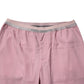 Pink Cotton Stretch Chino Pants