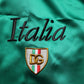 Multicolor Italia Polyester Bermuda Shorts