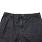 Dark Gray Cotton Mid Waist Men Bermuda Shorts