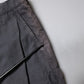 Dark Gray Cotton Mid Waist Men Bermuda Shorts