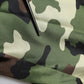 Multicolor Camouflage Silk Mid Waist Bermuda Shorts