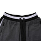 Dark Gray Cotton Bermuda Sweatshorts Shorts