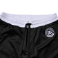 Black White Men Bermuda Sweatshorts Shorts