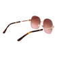 Rose Gold Acetate Sunglasses