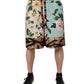 Multicolor Floral Print Men Bermuda Shorts