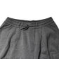 Gray Cotton Cargo Bermuda Sweatshorts Shorts