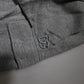 Gray Cotton Cargo Bermuda Sweatshorts Shorts