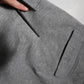 Gray Cotton Cargo Bermuda Sweatshorts Shorts