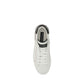 White Calf Leather Bos Taurus Low Top Sneakers