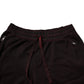Bordeaux Cotton Bermuda Sweatshorts Shorts