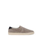 Beige Leather Sneaker